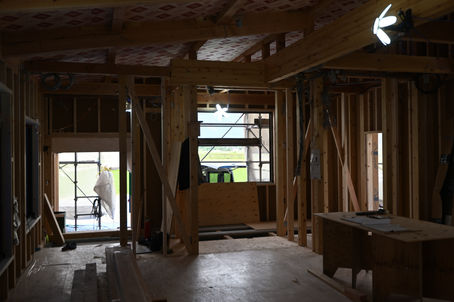 『安曇野・四季を感じる家』現場監理20250606