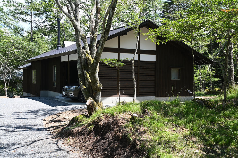 八ヶ岳の家