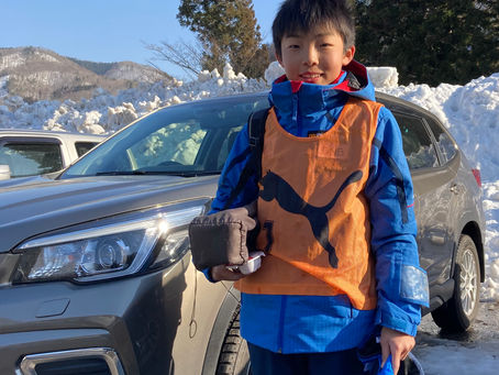 スキー　20210221