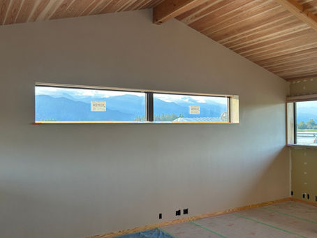 『安曇野・田園の家』現場監理 20261002