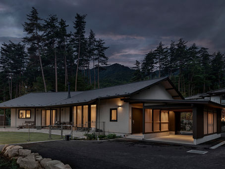 『安曇野・柴楽庵』竣工写真を掲載　20260305