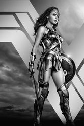 wonder woman black 4K Wallpaper