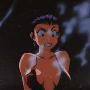 Anime Night Beauty Wallpaper