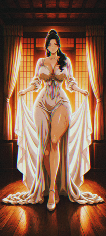 Divine Fantasy Woman Wallpaper