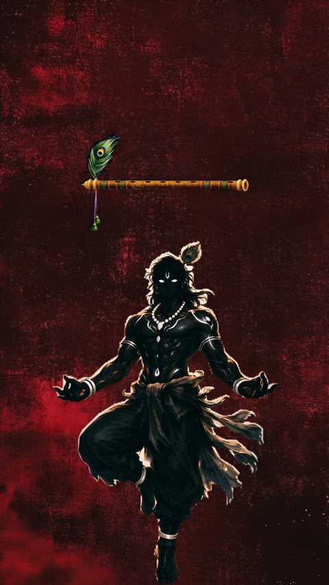 Lord Rama Warrior 4K Wallpaper