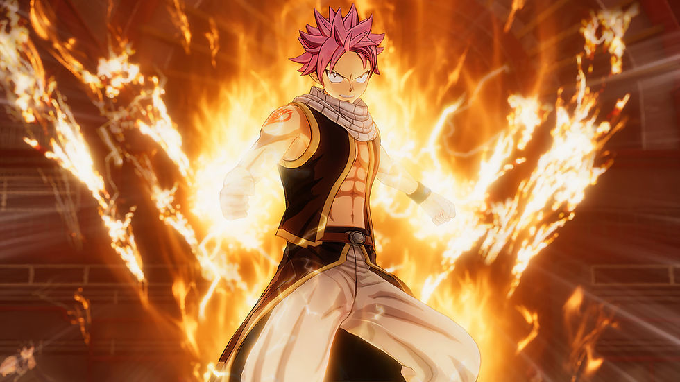 Natsu Dragneel (ignite wallpaper) KD (6)