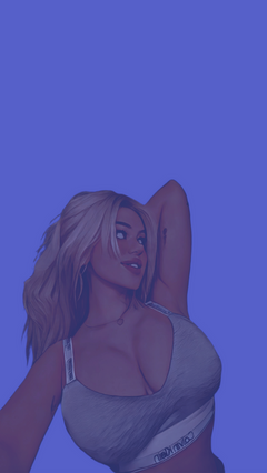 purple-woman-silhouette-wallpaper