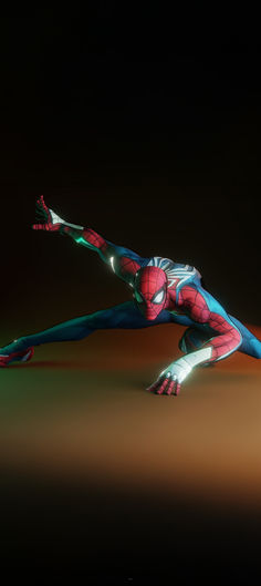 spiderman-swing-action-dual-screen-wallpaper