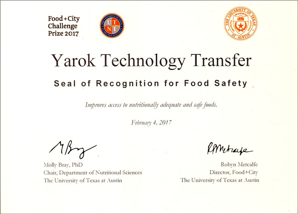 FOOD SAFETY