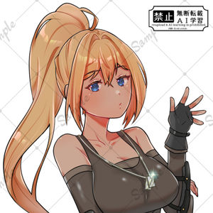 新人VTuber:SHAIR様ご依頼 女性型キャラクター
