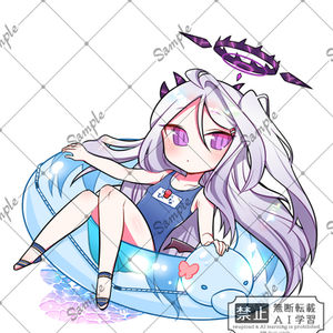 ブルーアーカイブ 同人アクリルキーホルダー