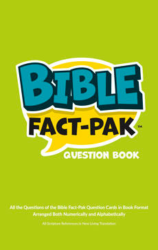 Bible Fact-Pak Question Book