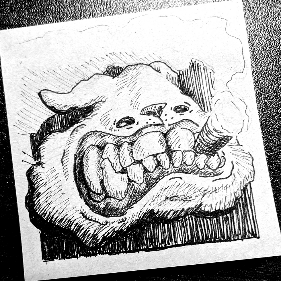 15 minute sketch