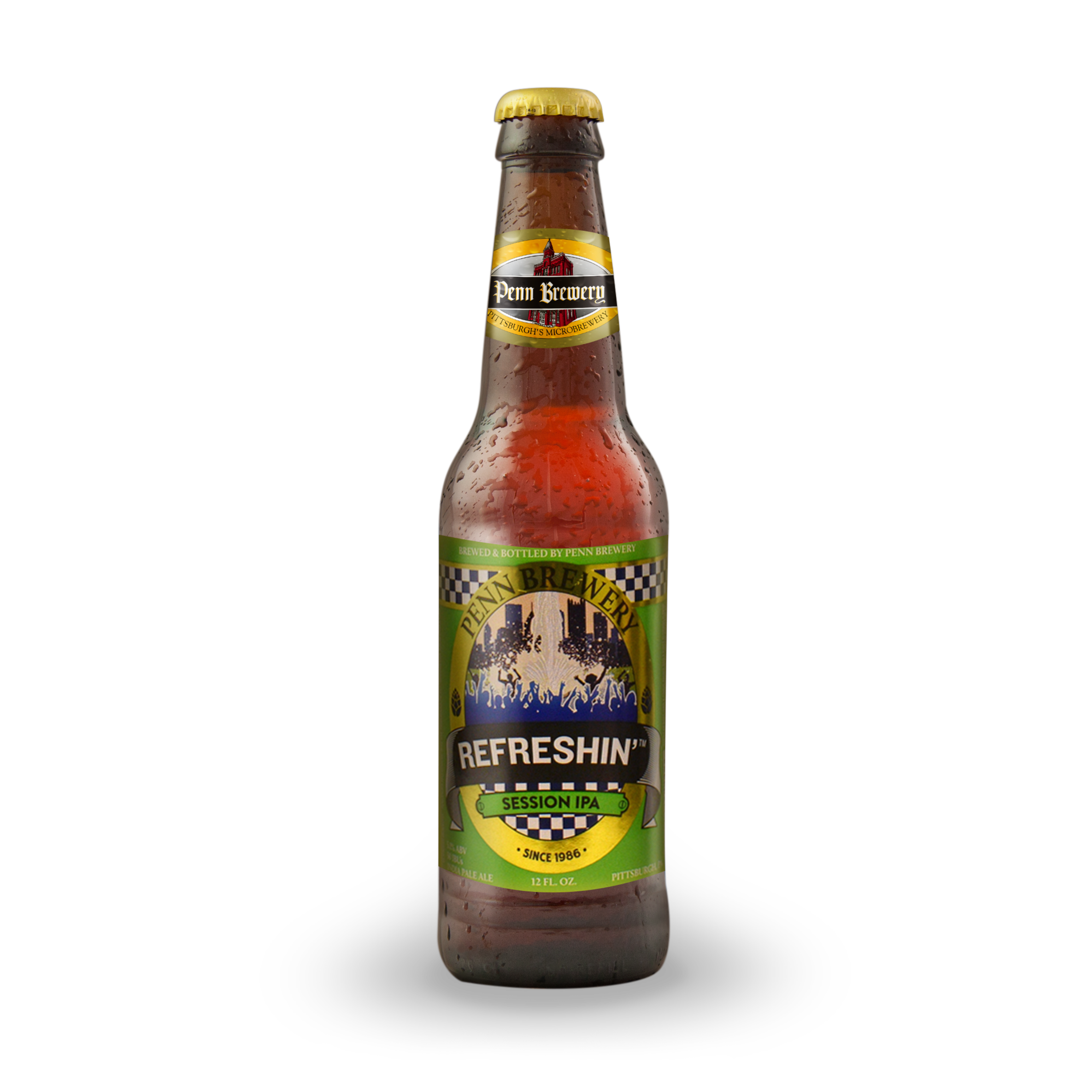 Refreshin' Session IPA by Penn Brewery