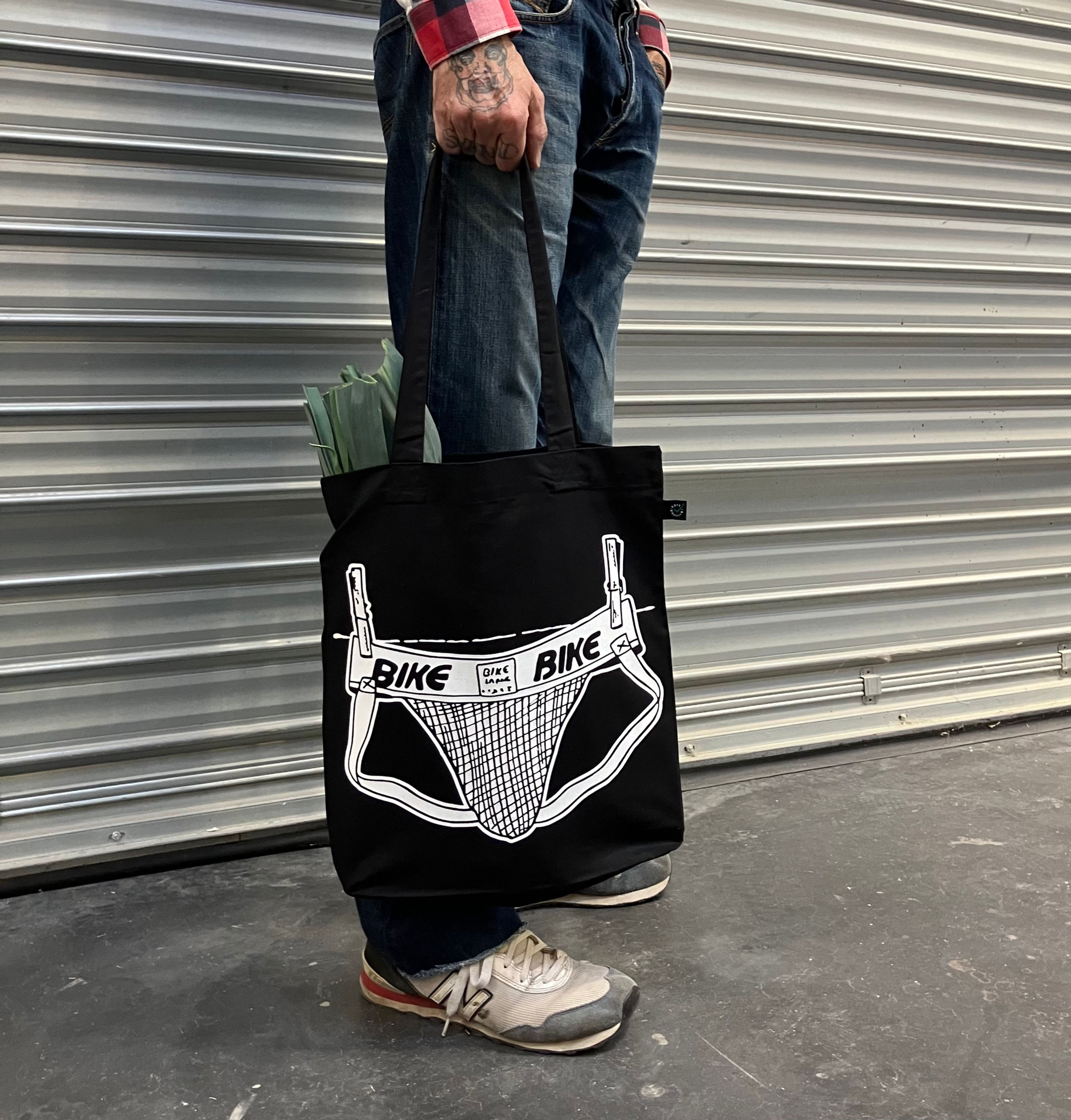 CAMPINKCOSMOS "JOCKS " TOTE BAG