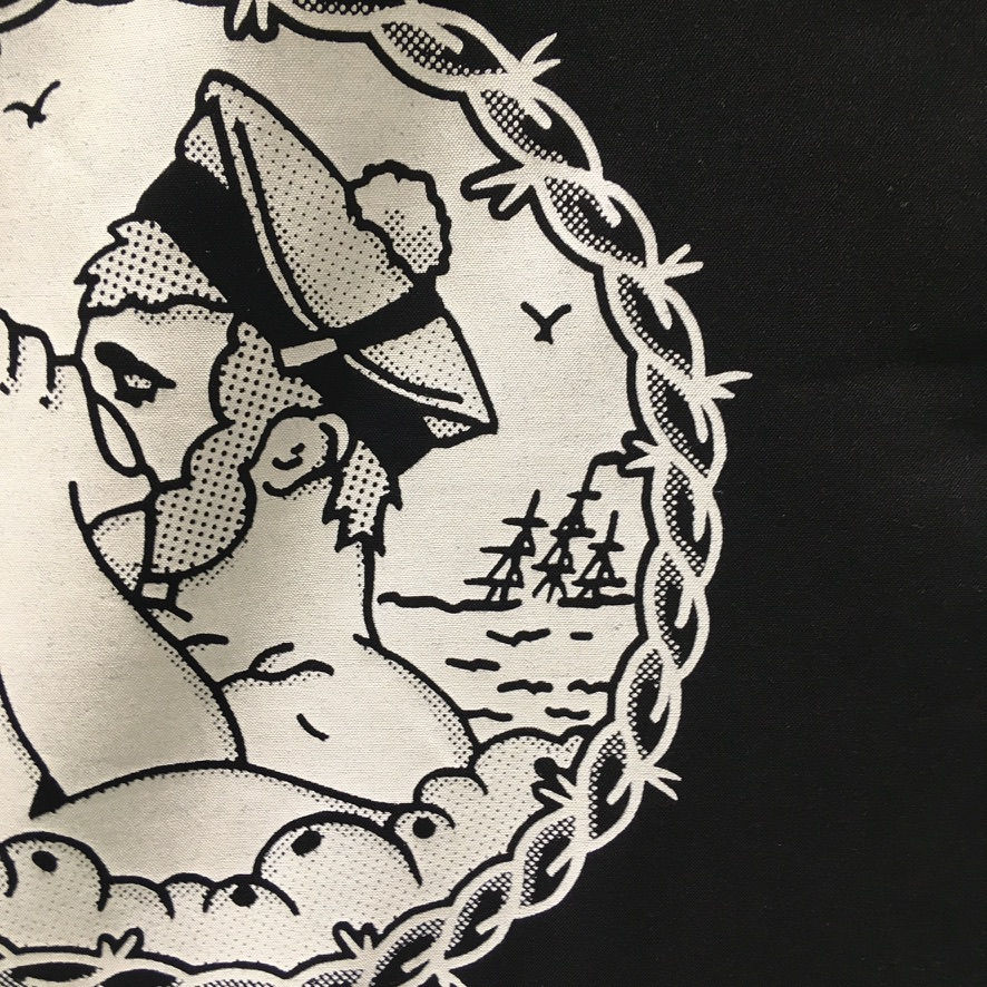 Miniature : CAMPINKCOSMOS "SAILOR R" TOTE BAG
