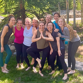 Denver Bachelorette Party Yoga