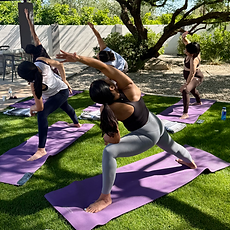 private yoga classes Scottsdale bachelorette parties