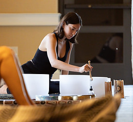Live Online Crystal Singing Bowl Workshops