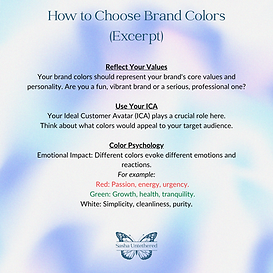 Visual Branding Starter Kit