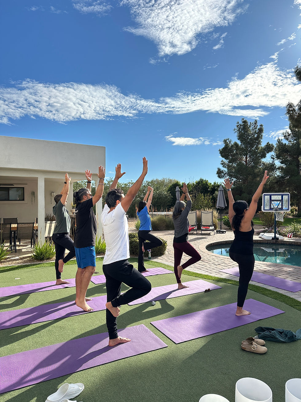 Book a Group Yoga Class in Scottsdale