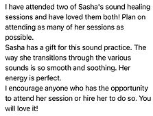 Yoga and Sound Healing Review
