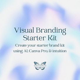 Visual Branding Starter Kit