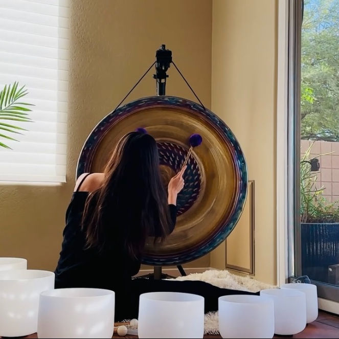 scottsdale bachelorette sound bath