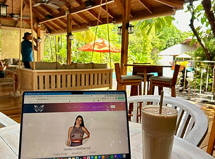 Sasha Untethered - Small Business Support - Wix Web Design - Active Listening Sessions