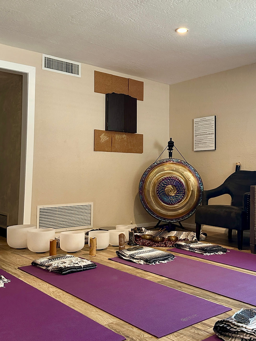 Scottsdale Bachelorette Private Yoga Sound Bath Healing