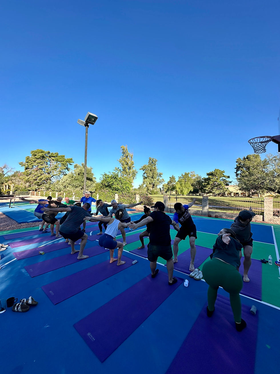 partner yoga scottsdale