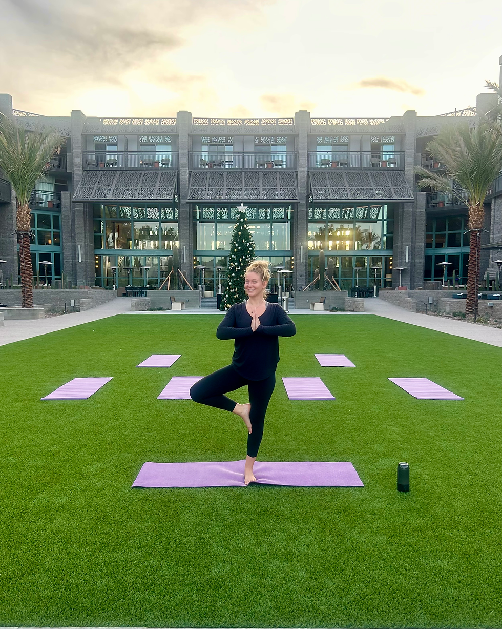 Why a Scottsdale Private Yoga Class Is the Ultimate Group Experience