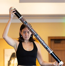 Rain stick sound healing equipment rental