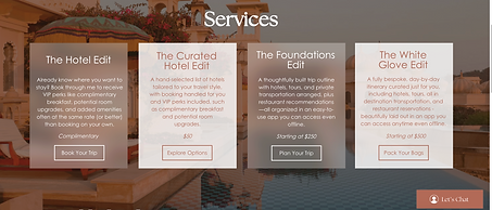Custom Wix Websites