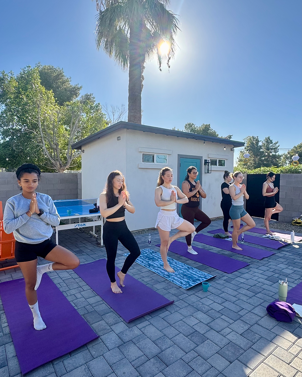 Mobile Scottsdale Yoga Class