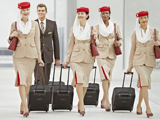 Emirates vem buscar comissários no Brasil!
