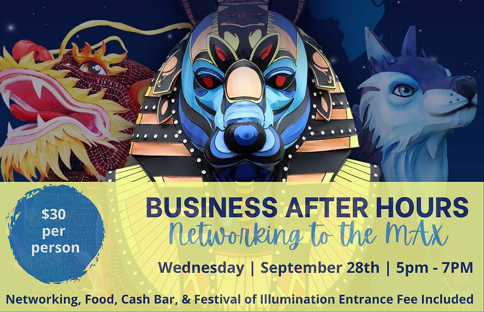 Festival of Illumination: Business After Hours