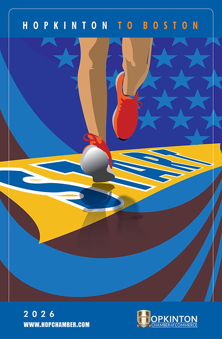 Marathon POSTER 2026 11"x17"