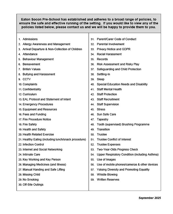Policy List for website Sept 2025.jpg