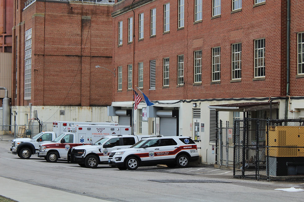 VT Rescue Squad Building