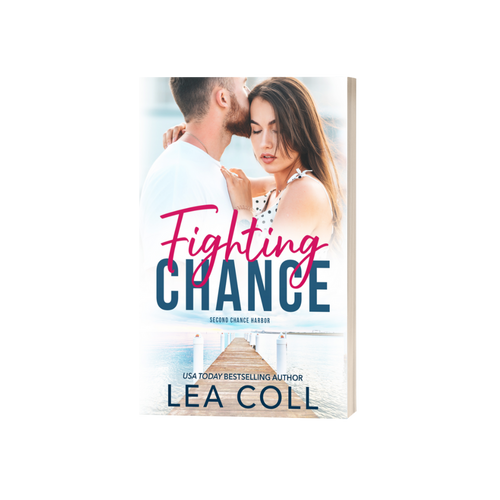 Fighting Chance Signed Paperback Lea Coll