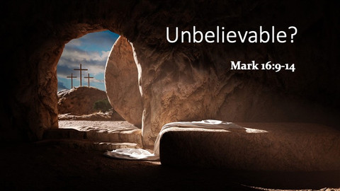 Unbelievable?