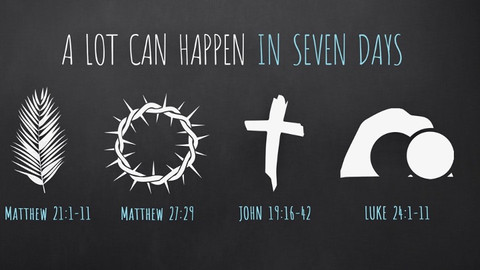 A Lot Can Happen In 7 Days