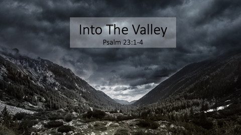 Into The Valley