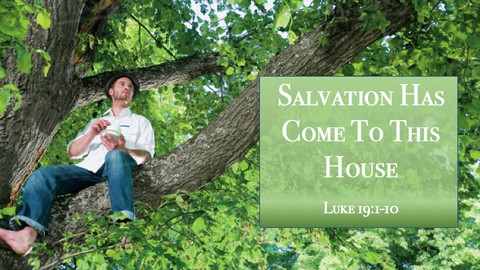 Salvation Has Come To This House