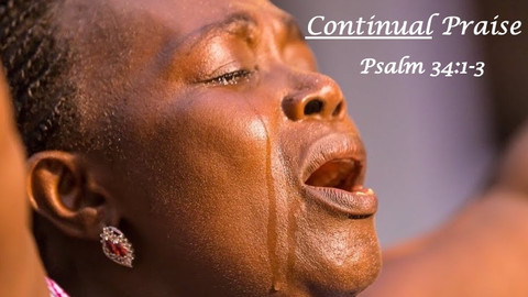 Continual Praise