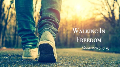 Walking In Freedom