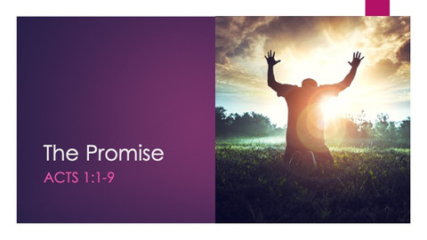The Promise, Part 1