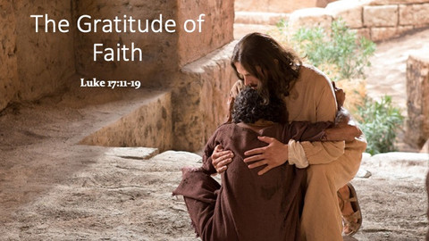 The Gratitude of Faith