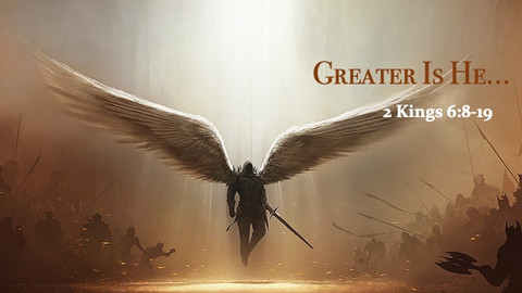 Greater Is He...